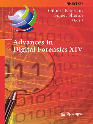 cover image of Advances in Digital Forensics XIV